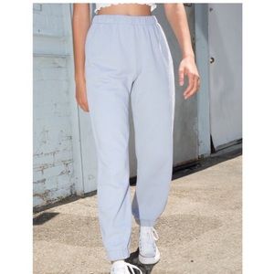 Brandy Melville Rose Sweatpants